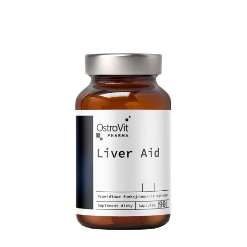 OstroVit Pharma Liver Aid - Máj Regeneráció (90 Kapszula)