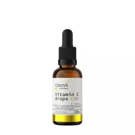   OstroVit Pharma Vitamin C KIDS drops - C-vitamin cseppek gyerekeknek (30 ml)