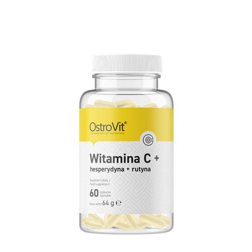 OstroVit Vitamin C + Hesperidin + Rutin (60 Kapszula)