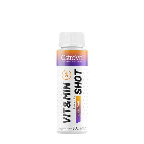 OstroVit VIT&MIN Shot - Multivitamin Ital (100 ml, Multifruit)