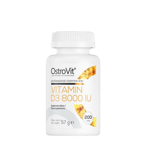OstroVit D3-Vitamin 8000 NE (200 Tabletta)