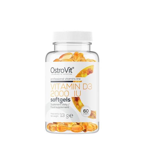 OstroVit D3-Vitamin 2000 NE (60 Lágykapszula)