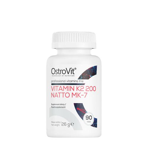 OstroVit K2-Vitamin 200 mcg Natto MK-7 (90 Tabletta)