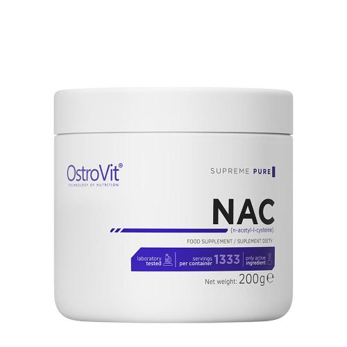 OstroVit NAC 200 g Natural - N-Acetil-L-Cisztein (200 g)