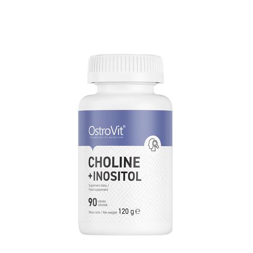 OstroVit Choline + Inositol - Kolin és Inozitol (90 Tabletta)