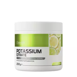   OstroVit Potassium Citrate 200 g Citromos Lime ízű - Kálium-citrát (200 g)