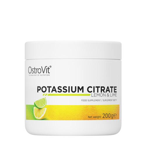 OstroVit Potassium Citrate 200 g Citromos Lime ízű (200 g)
