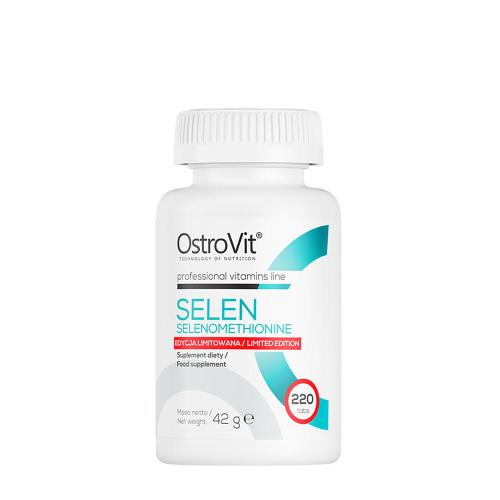 OstroVit Selenium - Szelén 200 mcg (220 Tabletta)