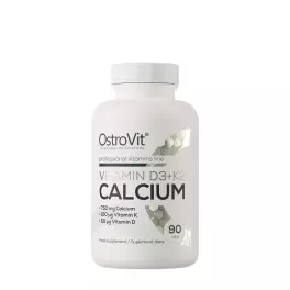 OstroVit D3-Vitamin + K2 + Kalcium (90 Tabletta)