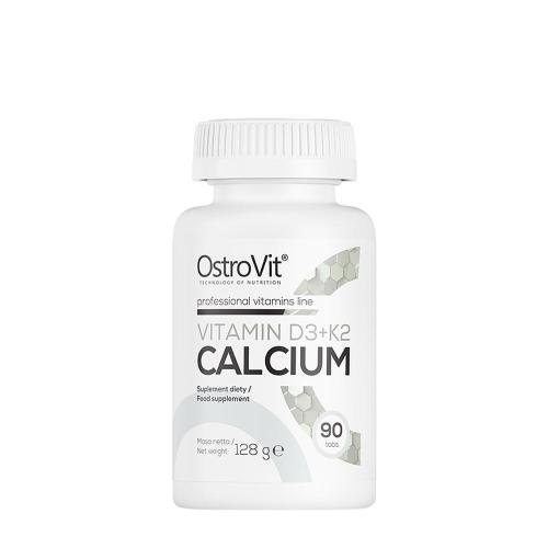 OstroVit D3-Vitamin + K2 + Kalcium (90 Tabletta)