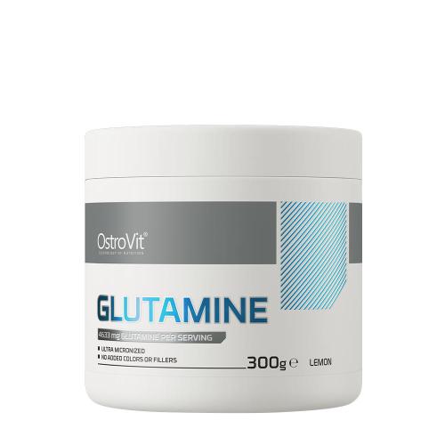 L-Glutamin, Taurin és B6-vitamin por (300 g, Citrom)