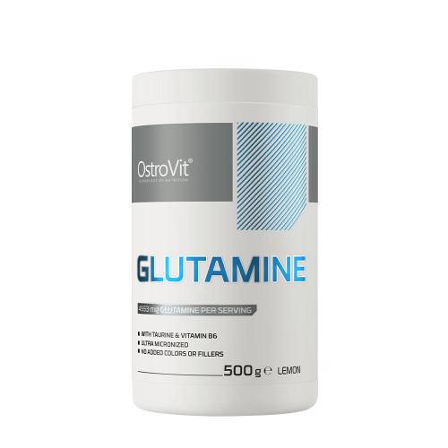 OstroVit L-Glutamin por (500 g, Citrom)