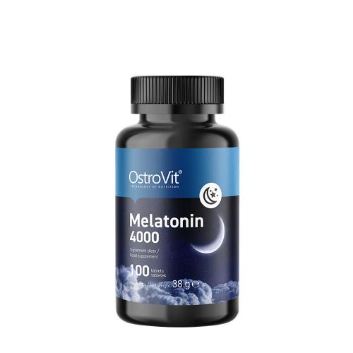 OstroVit Melatonin 4000 mcg (100 Tabletta)