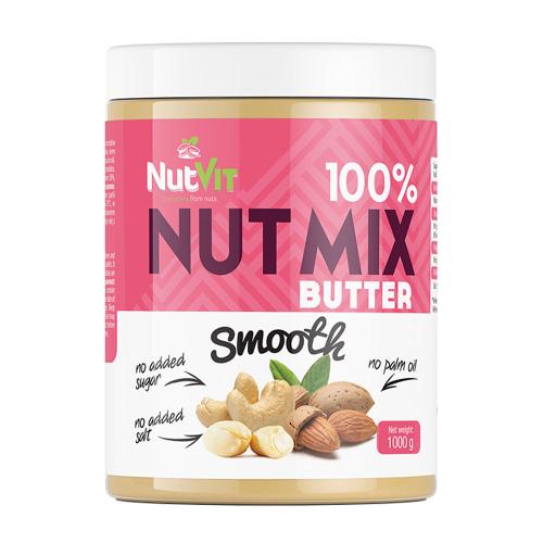 OstroVit Nutvit 100% Nut Mix Butter - Lágy (1000 g)