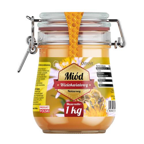 OstroVit Multiflower Honey - Kevert Virágméz (1000 g)