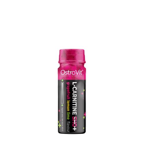 OstroVit L-carnitine SHOT - L-karnitin ital (80 ml, Grapefruit Citrom Lime)