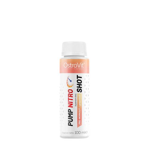 OstroVit Pump Nitro Shot - Edzés Előtti Ital (100 ml, Grapefruit)