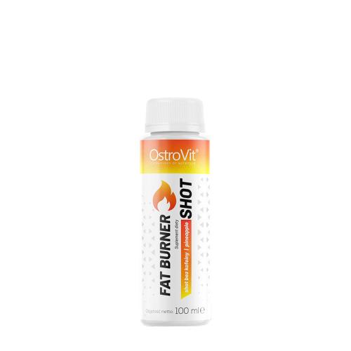 OstroVit Fat Burner Shot - Zsírégető Ital Koffein Nélkül (100 ml, Ananász)