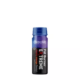   OstroVit Fat Burner Extreme Shot - Zsírégető Ital (80 ml, Narancs Cseresznye)