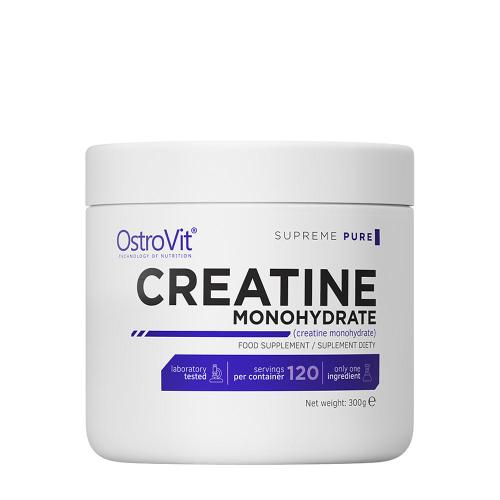 OstroVit Kreatin monohidrát por (300 g, Természetes)