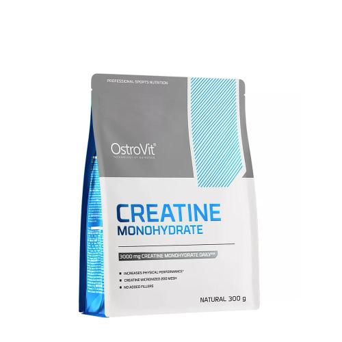 OstroVit Kreatin monohidrát por (300 g, Természetes)