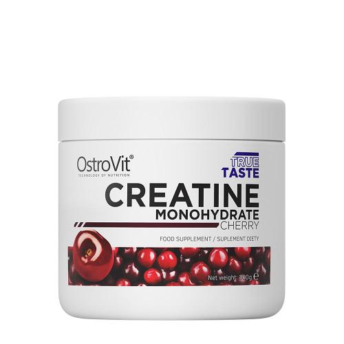 OstroVit Kreatin monohidrát por (300 g, Cseresznye)