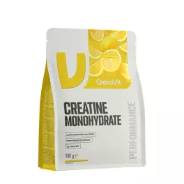 OstroVit Kreatin monohidrát por (500 g, Citrom)