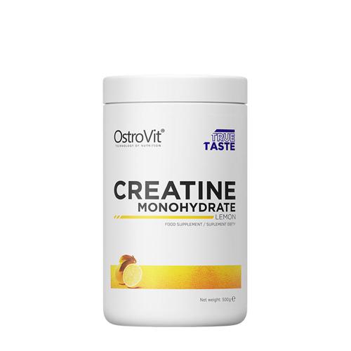 OstroVit Kreatin monohidrát por (500 g, Citrom)
