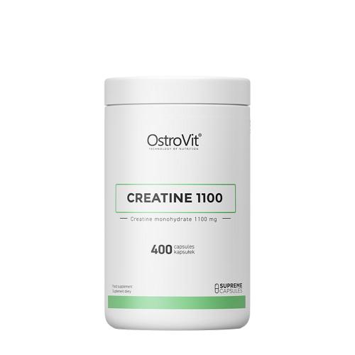 OstroVit Supreme Capsules Creatine 1100 mg - Kreatin (400 Kapszula)