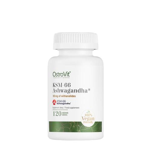 OstroVit KSM-66 Ashwagandha (Indiai ginzeng) kivonat (120 Tabletta)