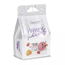 OstroVit WHEYlicious - Tejsavófehérje (3 kg, Epres ostya)