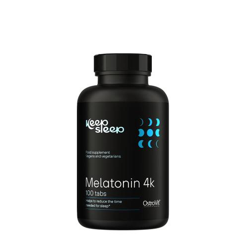 OstroVit Keep Sleep Melatonin 4K (100 Tabletta)