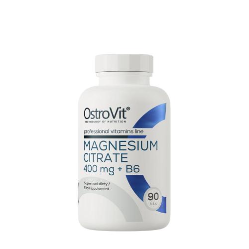 OstroVit Magnézium-Citrát 400 mg + B6 (90 Tabletta)