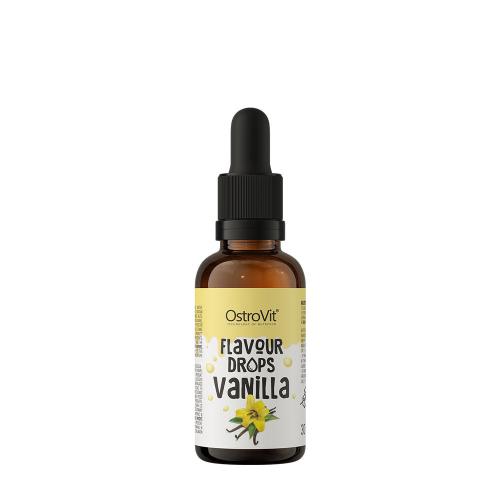 OstroVit Flavour Drops (30 ml, Vanília)