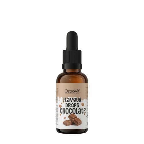 OstroVit Flavour Drops (30 ml, Csokoládé)