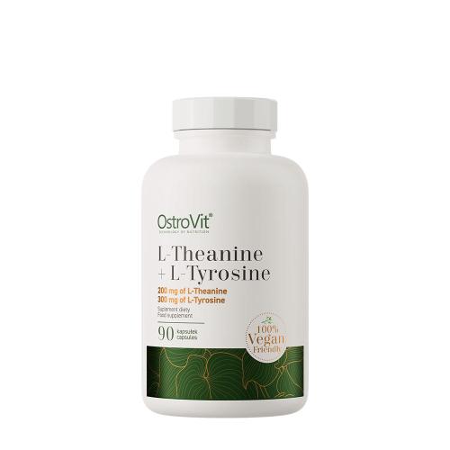 OstroVit L-Theanine + L-Tyrosine VEGAN (90 Kapszula)