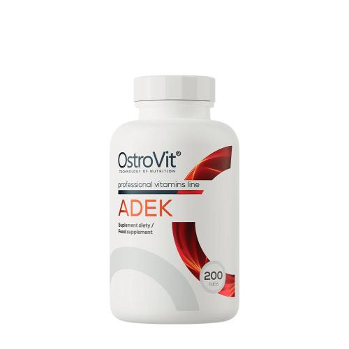 OstroVit ADEK  - A-, D-, E- és K-vitamin (200 Tabletta)