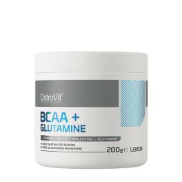 OstroVit BCAA + Glutamine (200 g, Citrom)