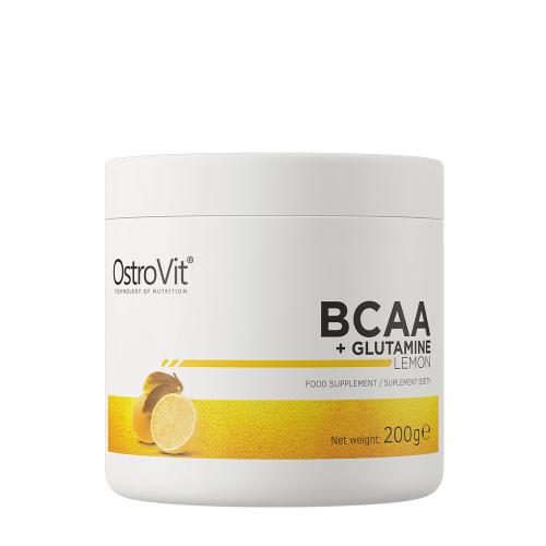 OstroVit BCAA + Glutamine (200 g, Citrom)