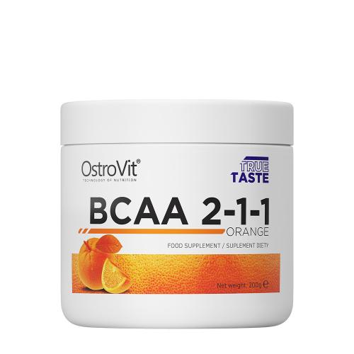 OstroVit BCAA 2-1-1 (200 g, Narancs)