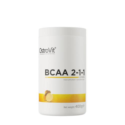 OstroVit BCAA 2-1-1 (400 g, Citrom)