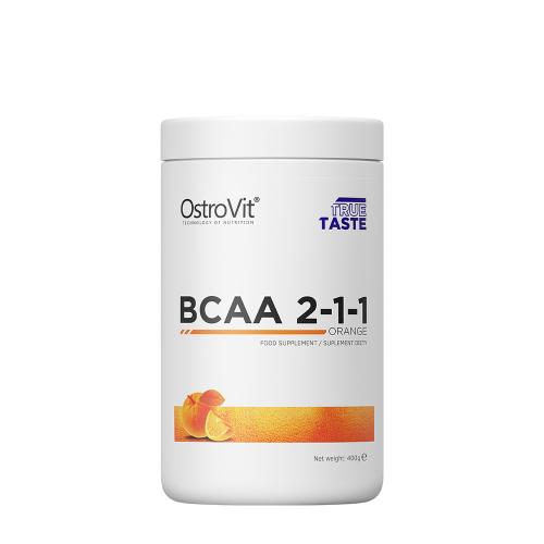 OstroVit BCAA 2-1-1 (400 g, Narancs)