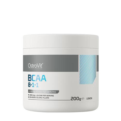 OstroVit BCAA 8-1-1 (200 g, Citrom)