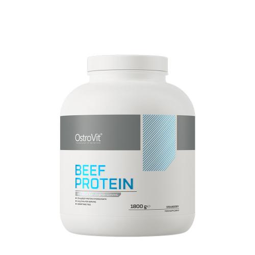 OstroVit Beef Protein (1800 g, Eper)