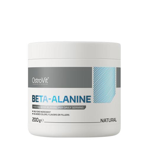 OstroVit Beta-Alanine Por (200 g, Természetes)