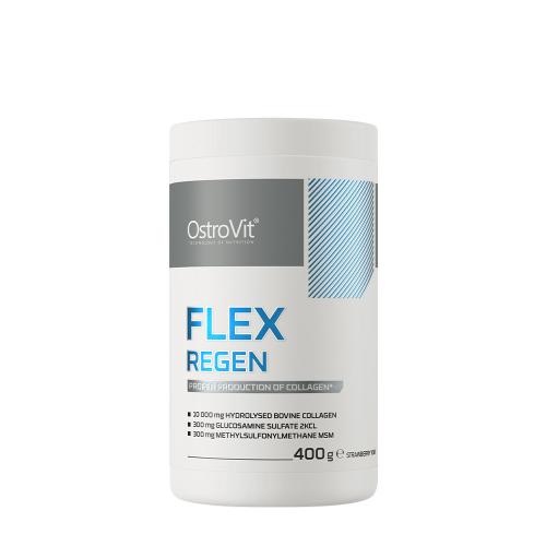 OstroVit Flex Regen Por (400 g, Eper Kiwi)