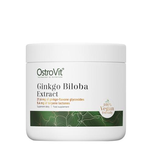 OstroVit Vegán Ginkgo Biloba Kivonat (50 g)