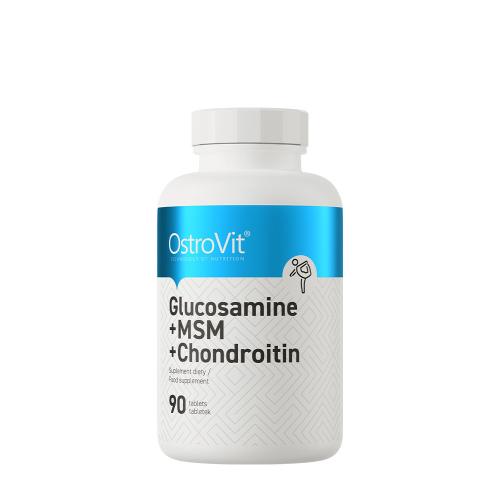 OstroVit Glucosamine + MSM + Chondroitin (90 Tabletta)