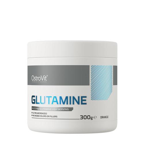 OstroVit Glutamin Por (300 g, Narancs)