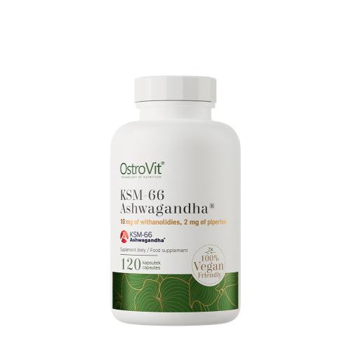 OstroVit KSM-66 Ashwagandha® - Vegán (120 Kapszula)